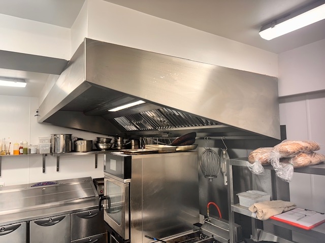 Stainless Steel Canopy 1