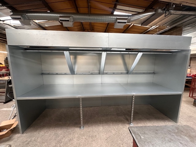 Spray Booth 1
